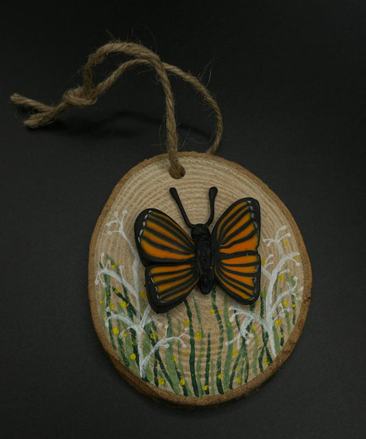 Hanging Clay Wood Slices