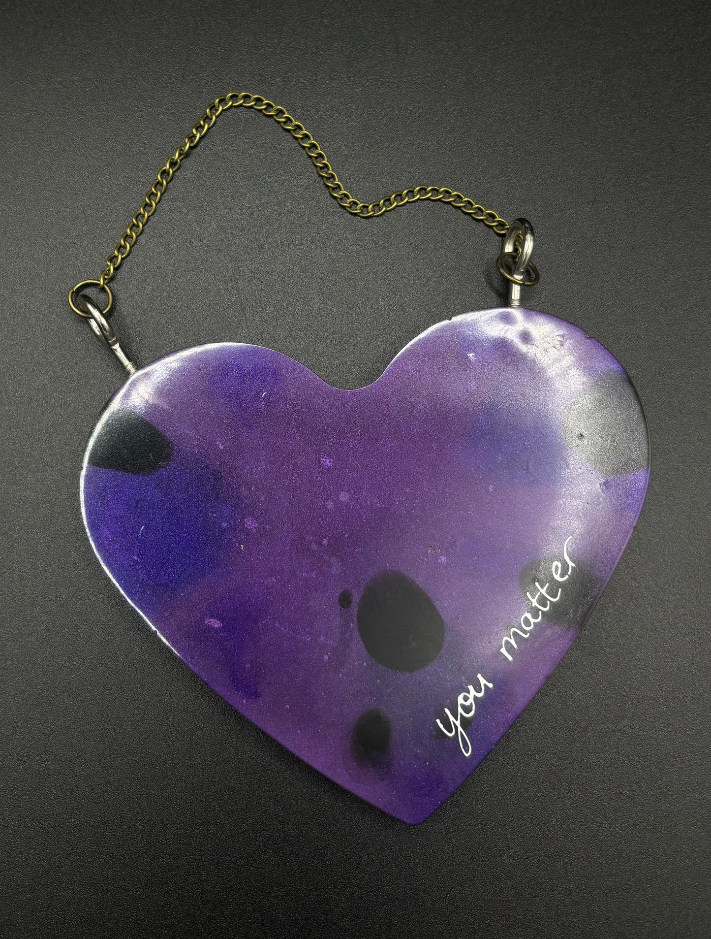 Resin Heart Small