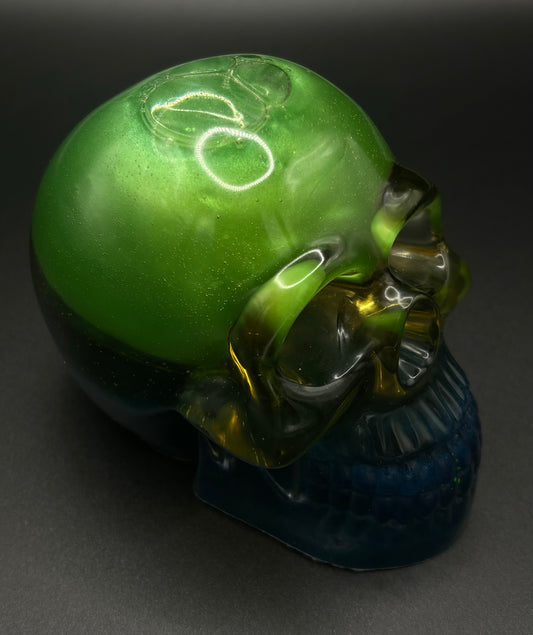 Resin Skull Shakers