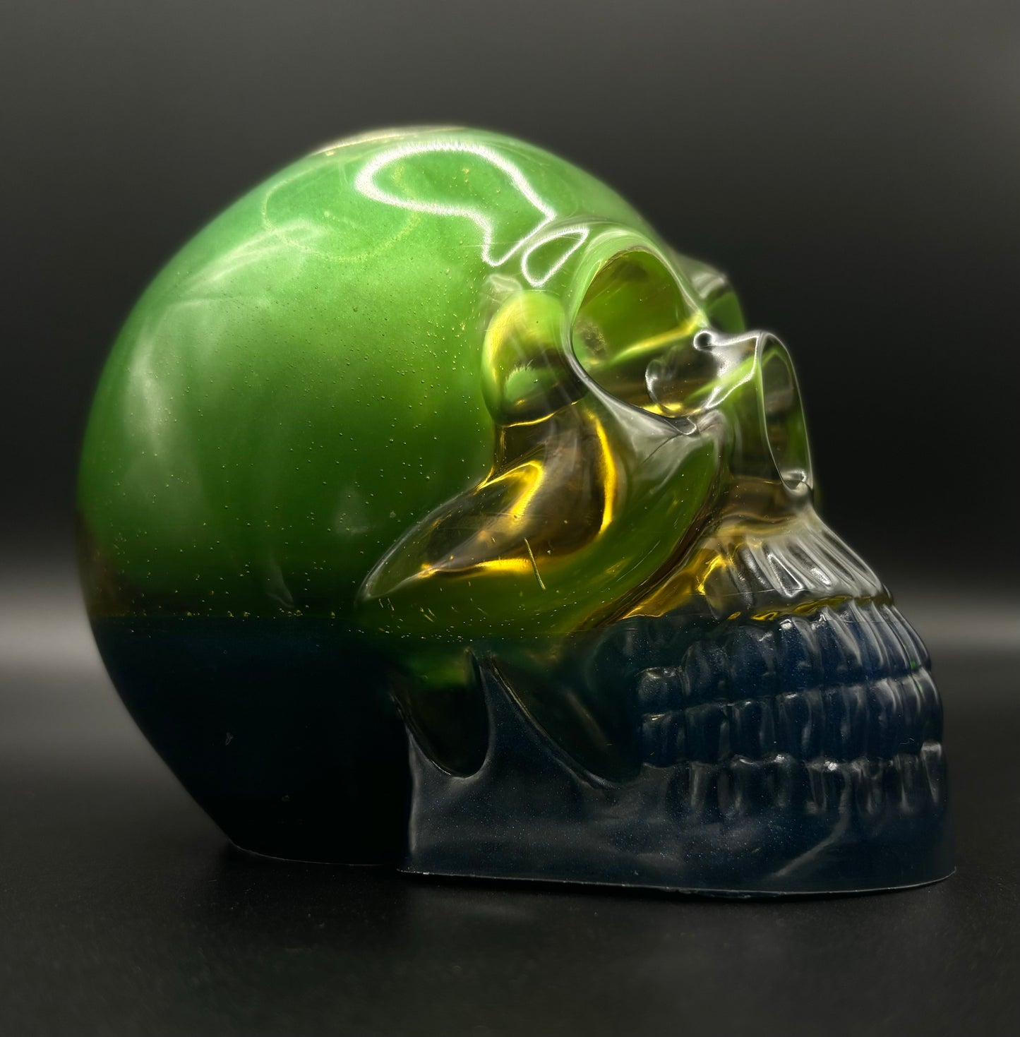 Resin Skull Shakers