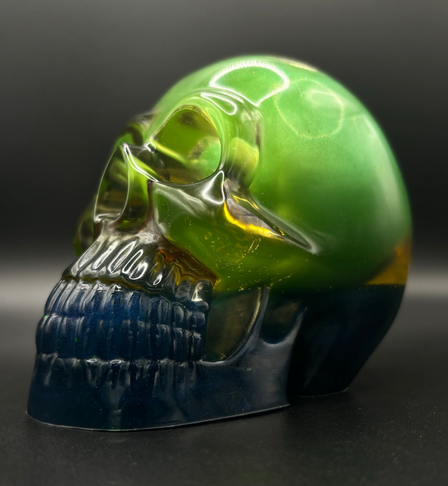 Resin Skull Shakers