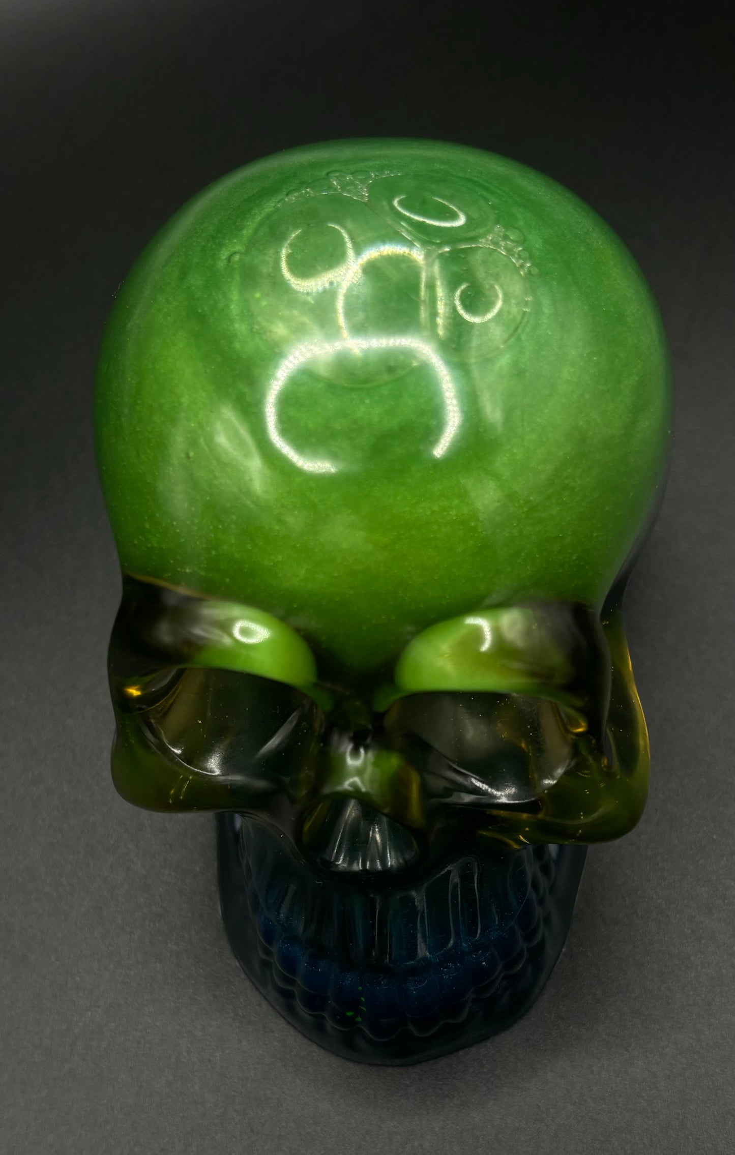 Resin Skull Shakers