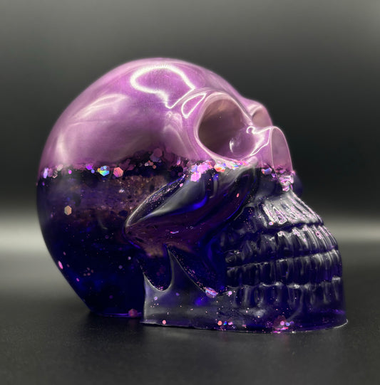 Resin Skull Shaker