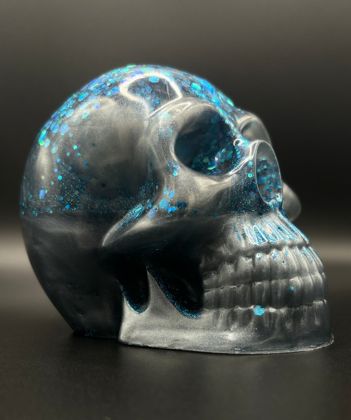 Resin Skull Shaker