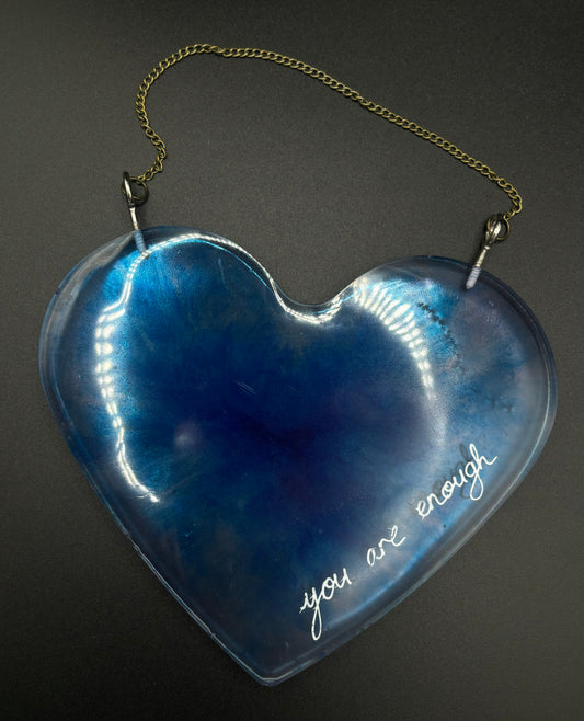 Resin Heart Medium