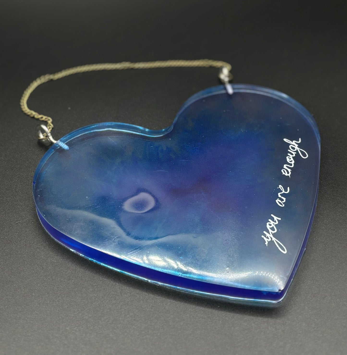 Resin Heart Medium