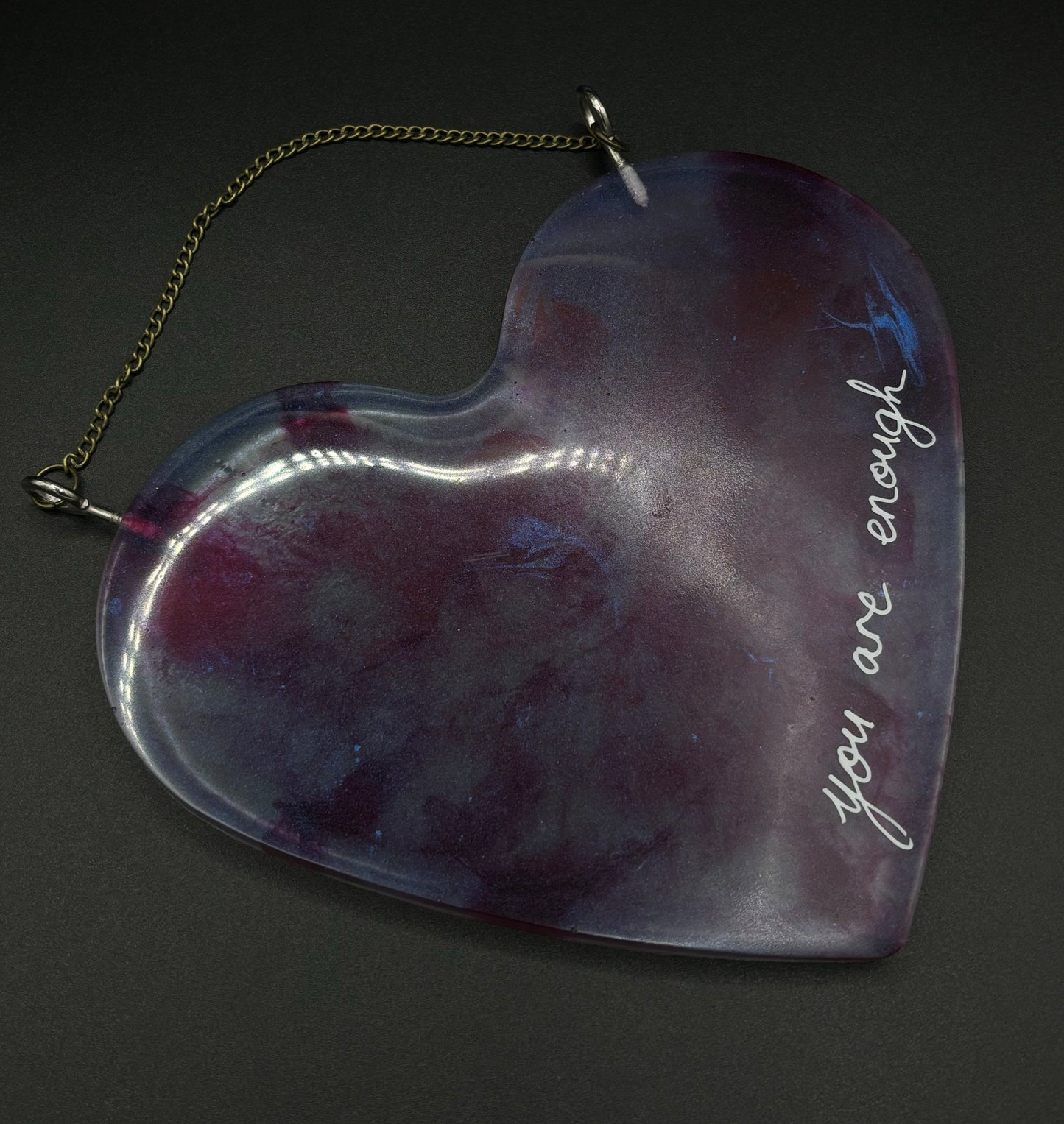 Resin Heart Medium