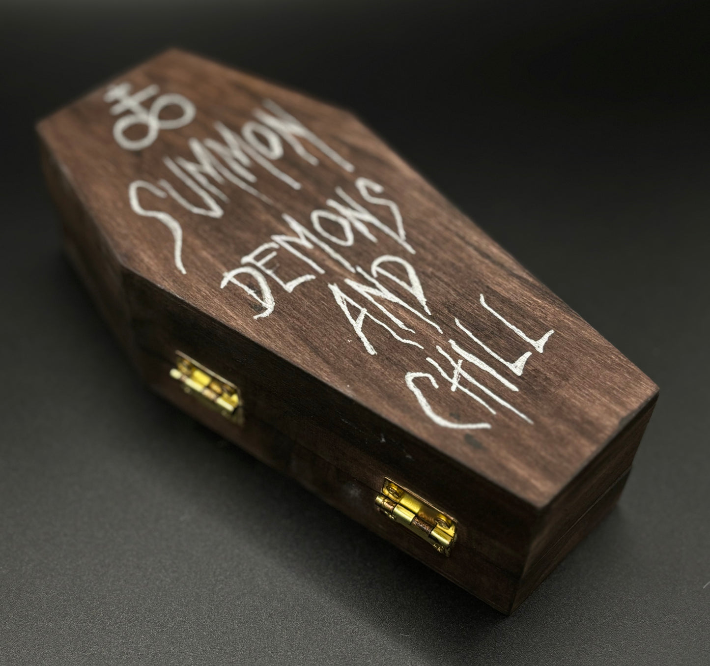 Wooden Coffin (Demons)