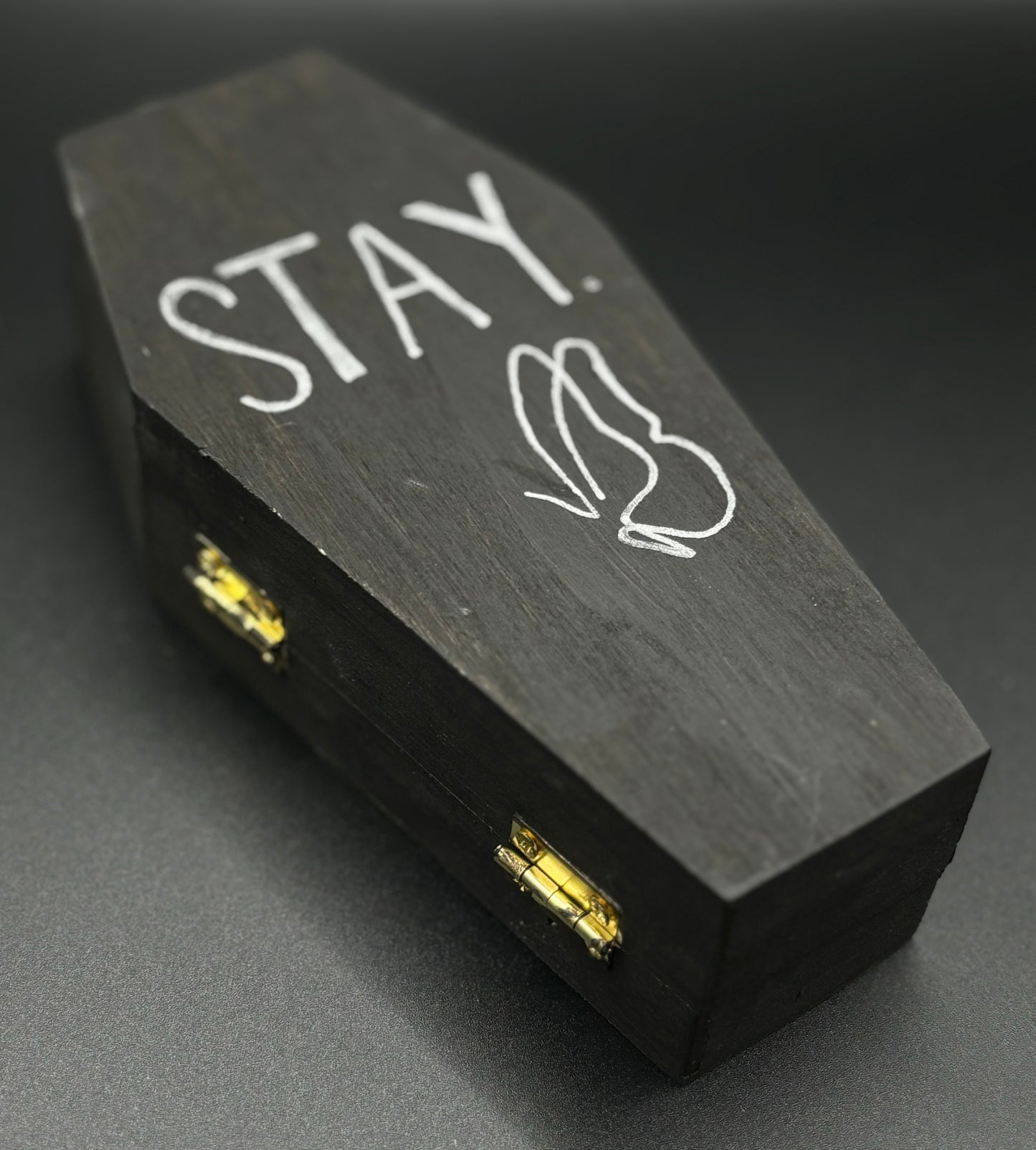 Wooden Coffin (Stay)