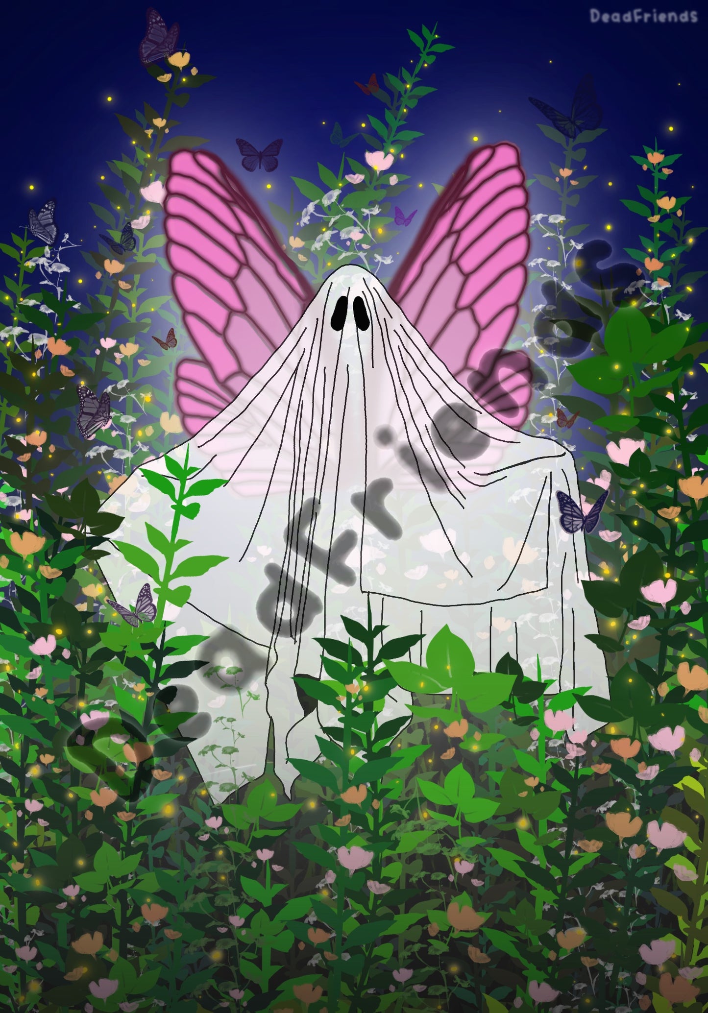 Fairy Ghost Print