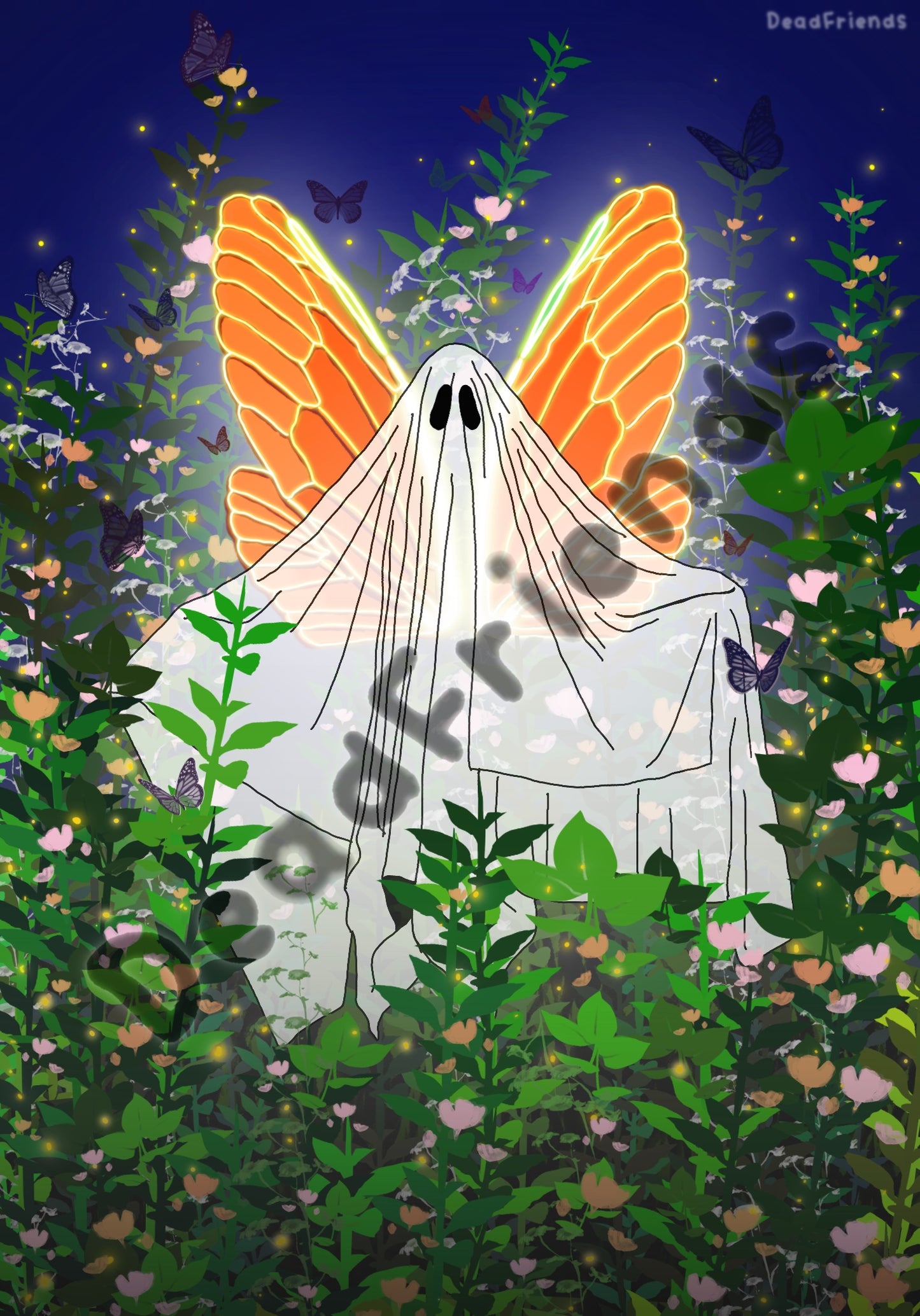 Fairy Ghost Print