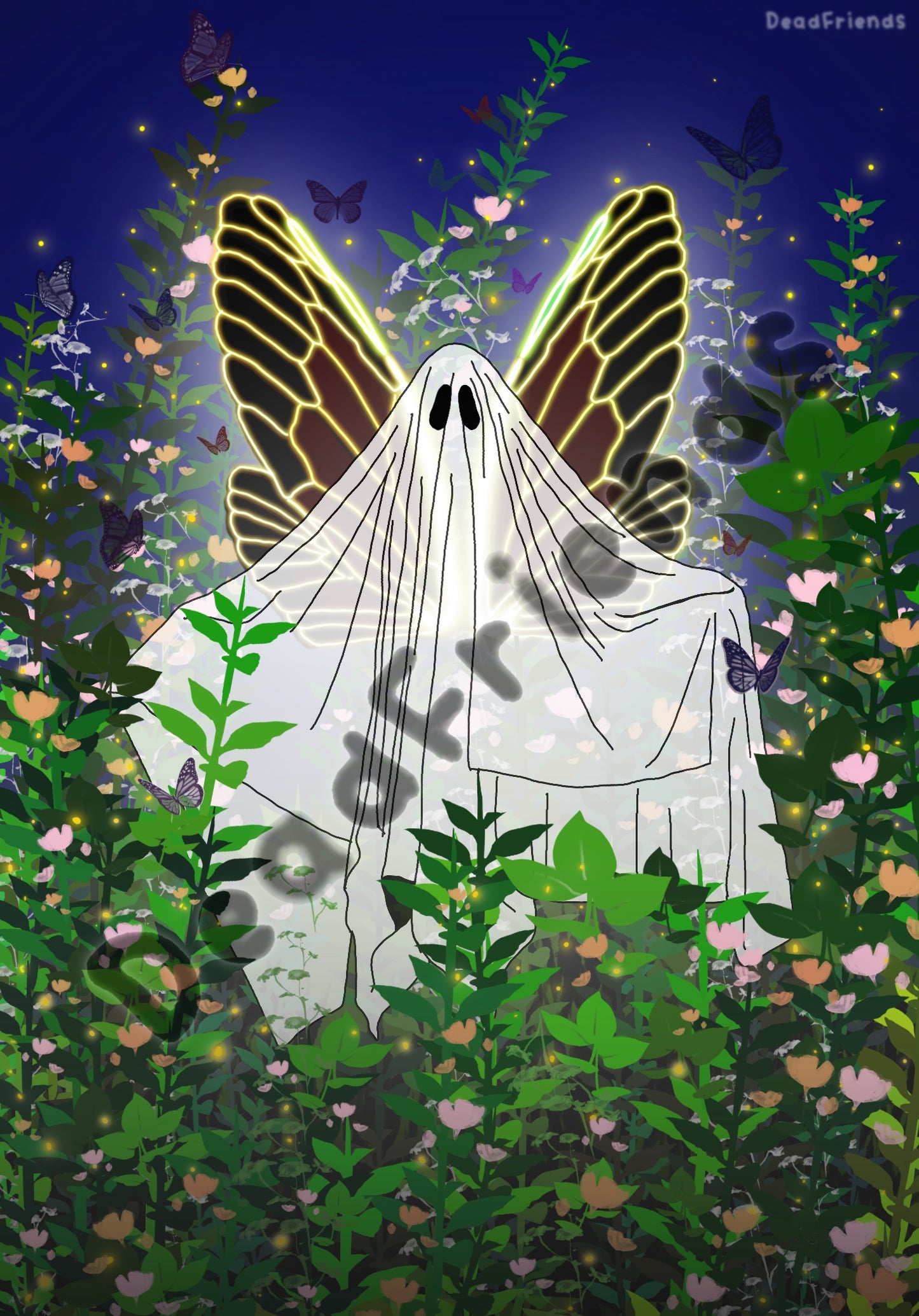 Fairy Ghost Print