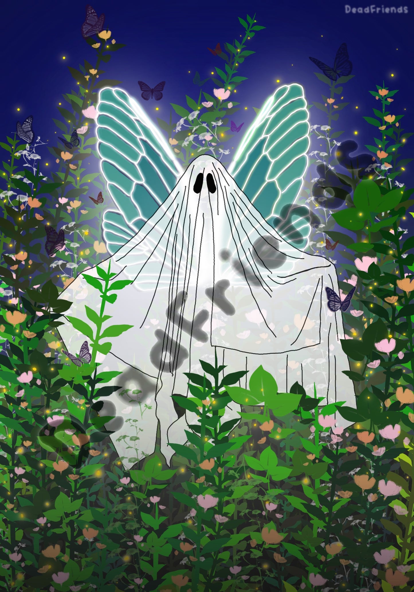 Fairy Ghost Print