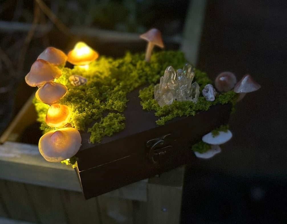 Fairy-core Jewellery Box